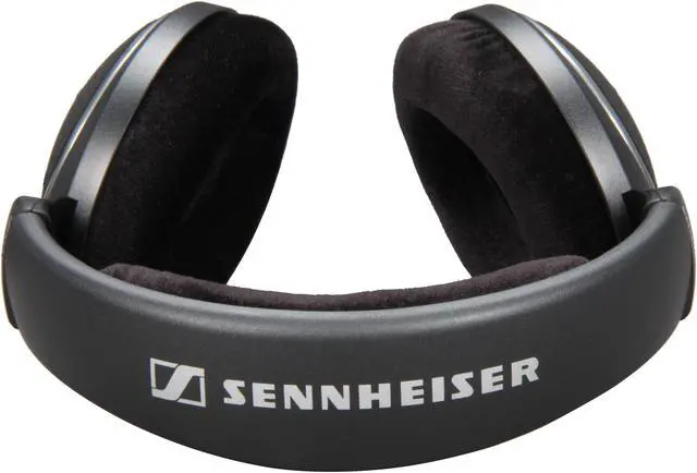 Alt view image 4 of 6 - Sennheiser Black HD 558 6.3mm Connector Around Ear Acoustic Headphone