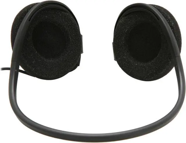 Alt view image 4 of 6 - Sennheiser PMX 90 3.5mm Connector On-Ear Neckband Headphone