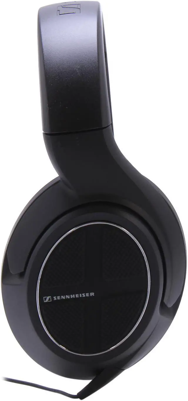 Alt view image 4 of 8 - Sennheiser HD 428 SC Closed Circumaural Hi-Fi Headphone, 4.5ft Single Sided Cord