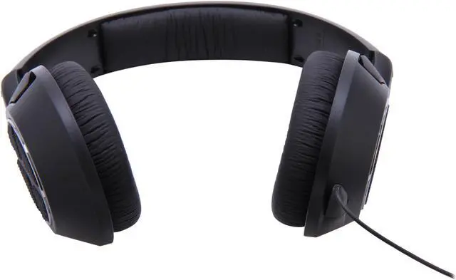Alt view image 6 of 8 - Sennheiser HD 428 SC Closed Circumaural Hi-Fi Headphone, 4.5ft Single Sided Cord