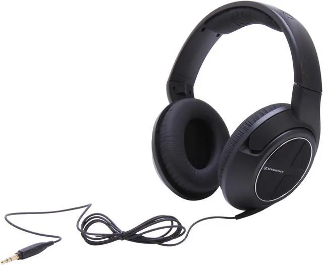 Alt view image 7 of 8 - Sennheiser HD 428 SC Closed Circumaural Hi-Fi Headphone, 4.5ft Single Sided Cord