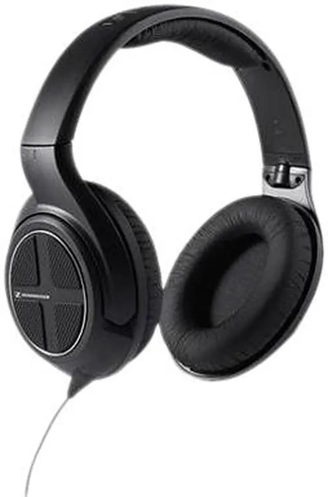 Alt view image 3 of 8 - Sennheiser HD 428 SC Closed Circumaural Hi-Fi Headphone, 4.5ft Single Sided Cord