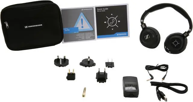 Alt view image 5 of 6 - Sennheiser MM 550 3.5mm Connector Around-Ear Bluetooth Stereo Noise Cancelling Headphone