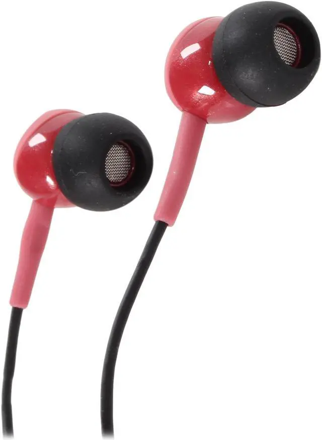Alt view image 4 of 6 - Sennheiser Red CX 215 3.5mm Connector Ear-Canal Headphone (Red)