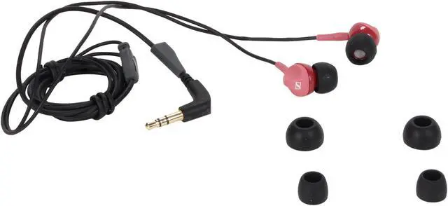 Alt view image 5 of 6 - Sennheiser Red CX 215 3.5mm Connector Ear-Canal Headphone (Red)