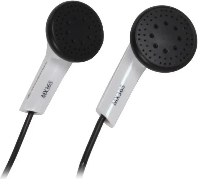 Alt view image 4 of 6 - Sennheiser MX365 In-Ear Headphone-White