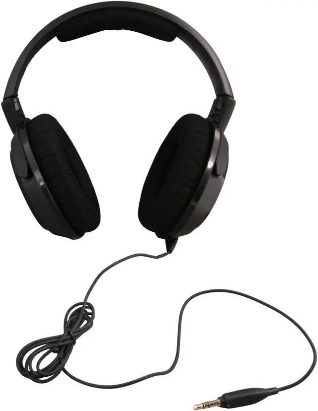 Alt view image 5 of 5 - Sennheiser HD419 Over-Ear Headphones - Black