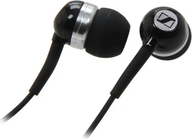 Main image of Sennheiser CX 301 Noise Isolating In-Ear Headphones - Black