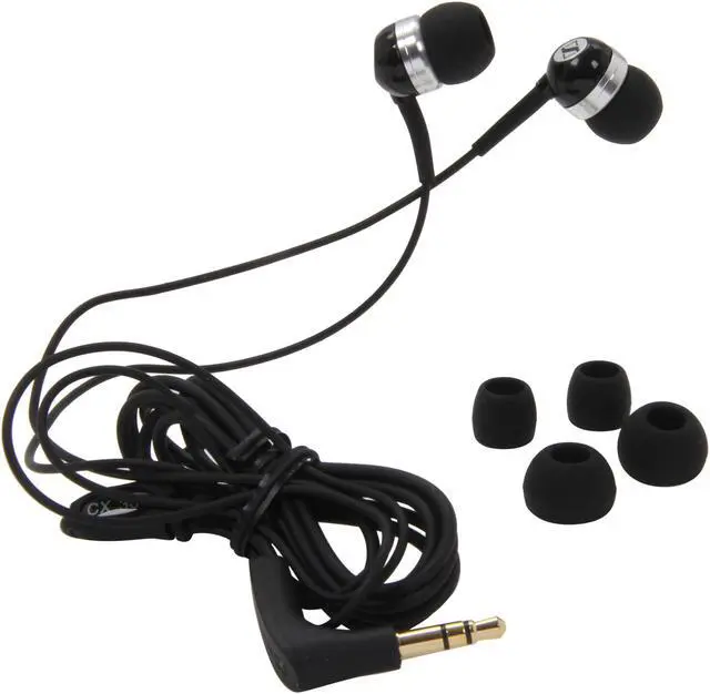 Alt view image 5 of 6 - Sennheiser CX 301 Noise Isolating In-Ear Headphones - Black