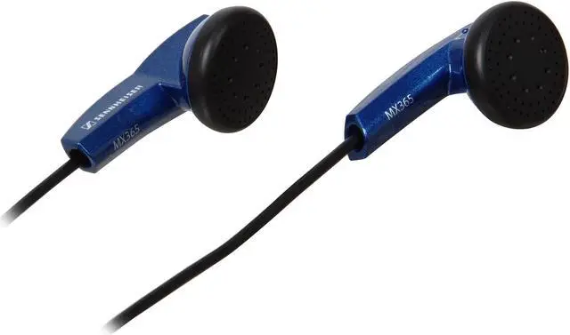 Alt view image 4 of 6 - Sennheiser MX365 In-Ear Headphone-Blue