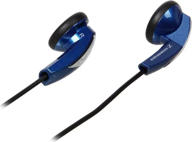 Alt view image 5 of 6 - Sennheiser MX365 In-Ear Headphone-Blue