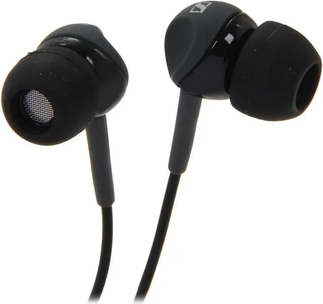 Alt view image 2 of 6 - Sennheiser Black CX150 Earbud Noise Attenuation Earbuds