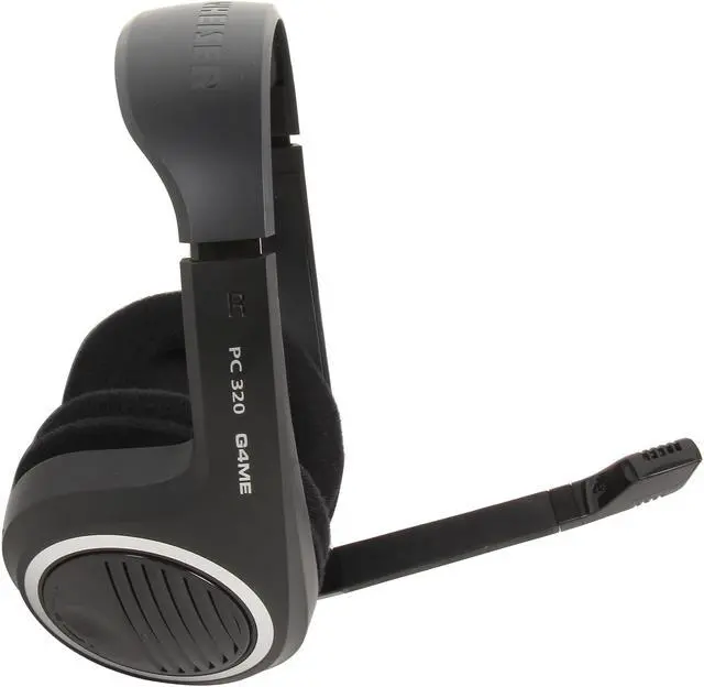 Alt view image 5 of 7 - SENNHEISER PC 320 2 x 3.5mm Connector Circumaural Headset