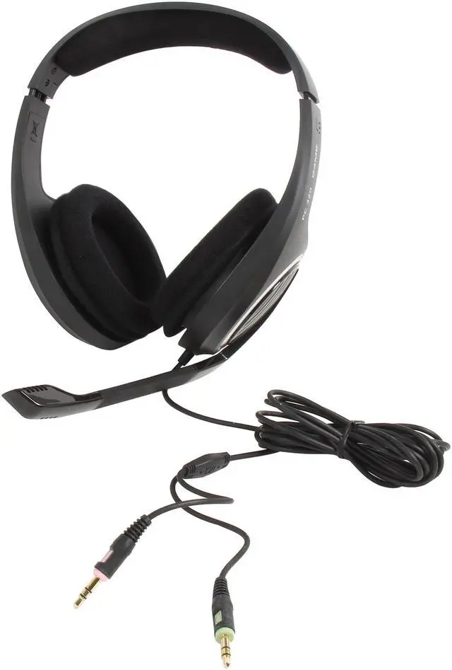 Alt view image 6 of 7 - SENNHEISER PC 320 2 x 3.5mm Connector Circumaural Headset