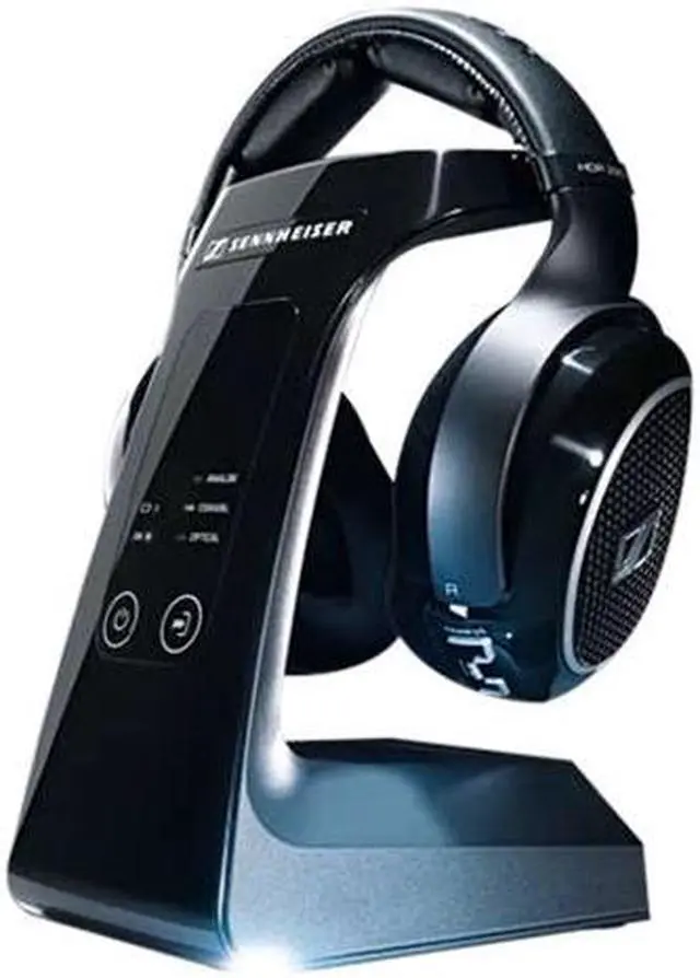 Main image of Sennheiser RS 220 Digital Wireless Stereo Headphones (Black)
