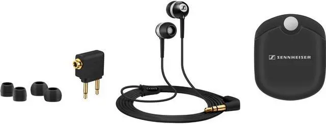 Main image of Sennheiser CX300II Binaural Headphone/Headset
