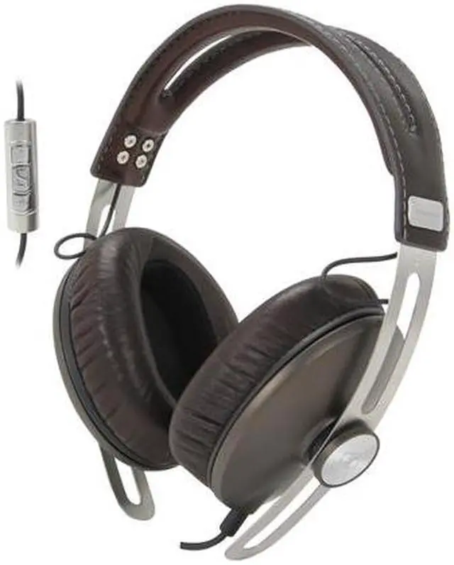 Main image of Sennheiser Momentum Over-Ear Headphones-Brown