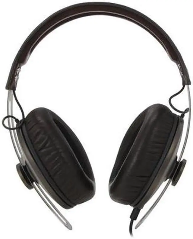 Alt view image 2 of 6 - Sennheiser Momentum Over-Ear Headphones-Brown
