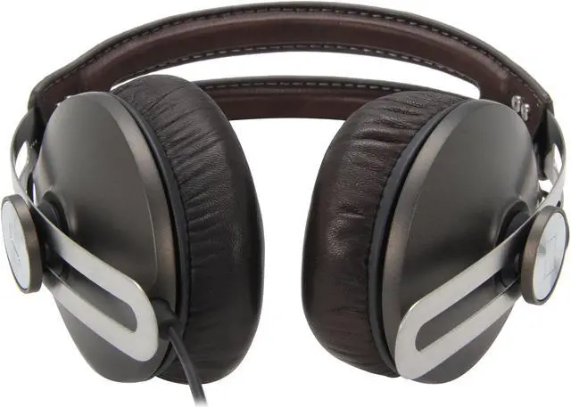 Alt view image 4 of 6 - Sennheiser Momentum Over-Ear Headphones-Brown