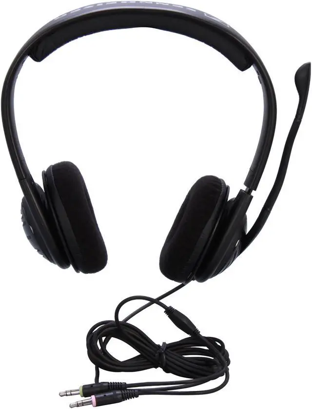 Alt view image 3 of 6 - SENNHEISER PC 310 3.5mm Connector Supra-aural Headset