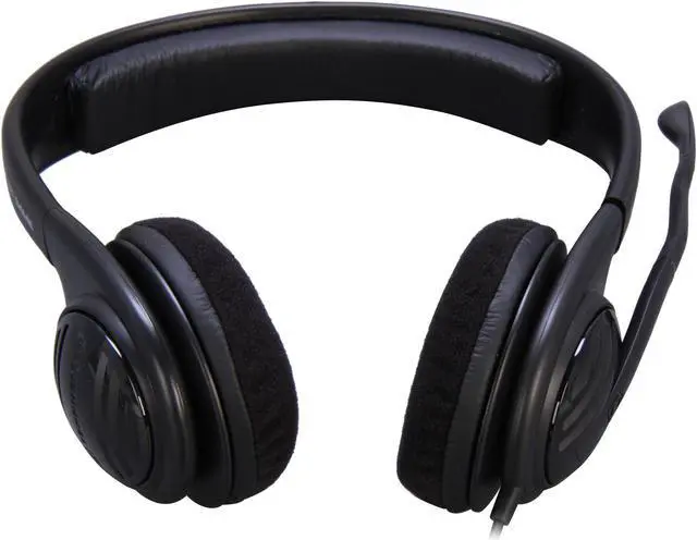 Alt view image 5 of 6 - SENNHEISER PC 310 3.5mm Connector Supra-aural Headset