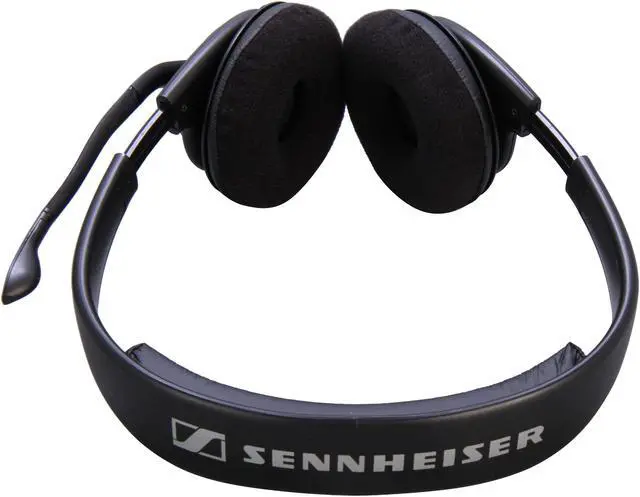 Alt view image 6 of 6 - SENNHEISER PC 310 3.5mm Connector Supra-aural Headset