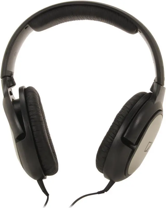 Alt view image 2 of 6 - Sennheiser HD201S 3.5mm/ 6.3mm Connector Around-Ear Hi-fi Headphone