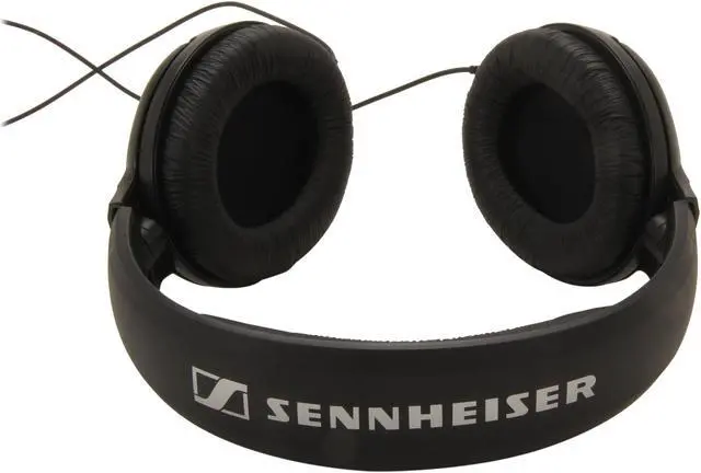Alt view image 3 of 6 - Sennheiser HD201S 3.5mm/ 6.3mm Connector Around-Ear Hi-fi Headphone