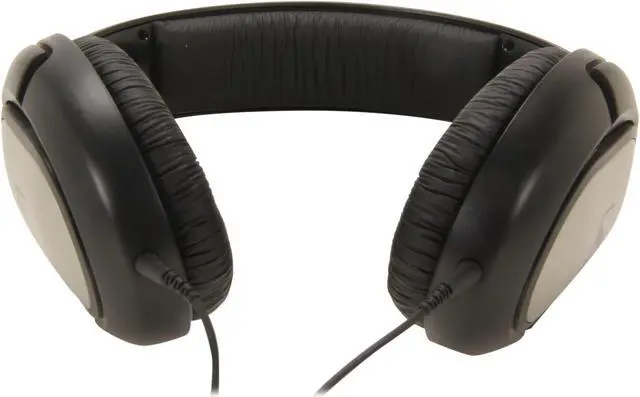 Alt view image 4 of 6 - Sennheiser HD201S 3.5mm/ 6.3mm Connector Around-Ear Hi-fi Headphone
