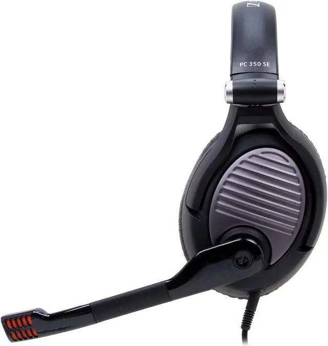 Alt view image 4 of 5 - Sennheiser PC350 Special Edition High Performance Gaming Headset - Brown Box Version