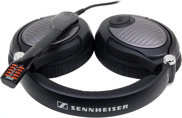 Alt view image 5 of 5 - Sennheiser PC350 Special Edition High Performance Gaming Headset - Brown Box Version