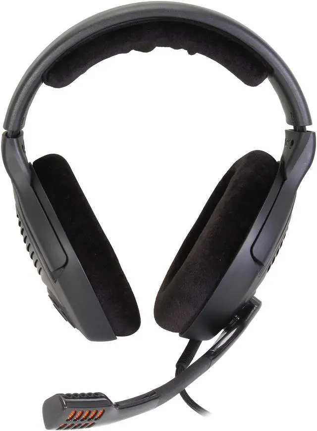 Alt view image 2 of 6 - SENNHEISER PC 363D 2 x 3.5mm Connector Circumaural Headset - Black