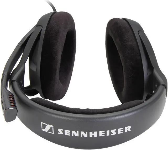 Alt view image 4 of 6 - SENNHEISER PC 363D 2 x 3.5mm Connector Circumaural Headset - Black