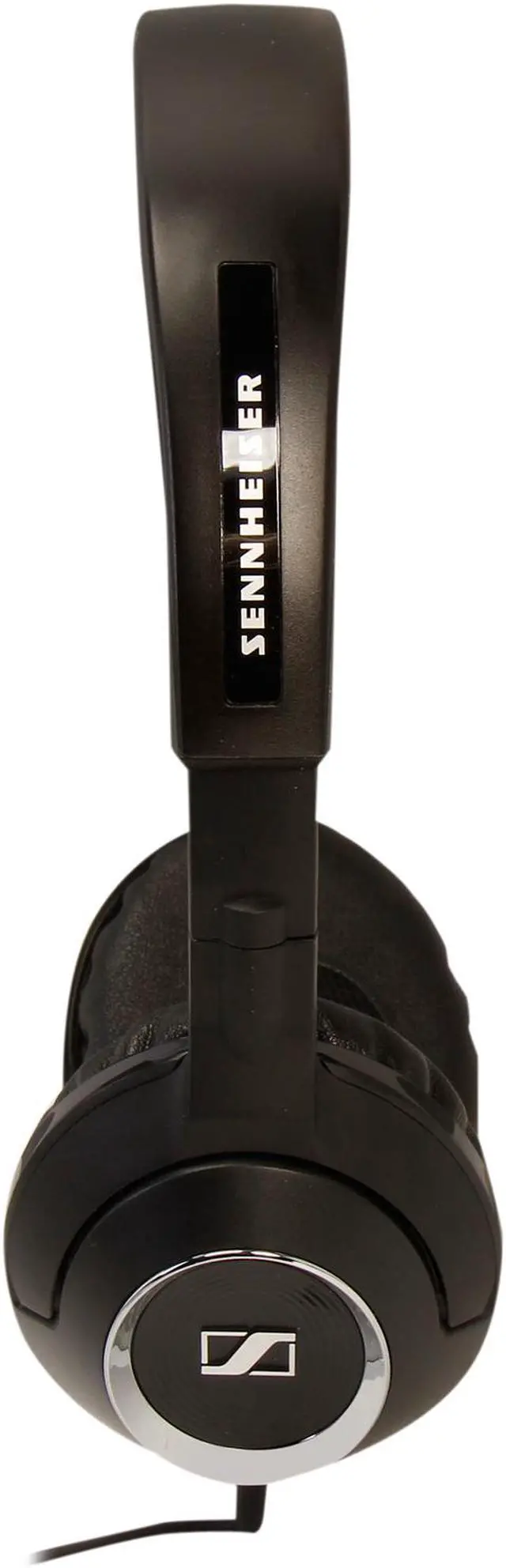 Alt view image 3 of 7 - Sennheiser HD 219S On Ear Headphone with Integrated Microphone for Smartphones-Black