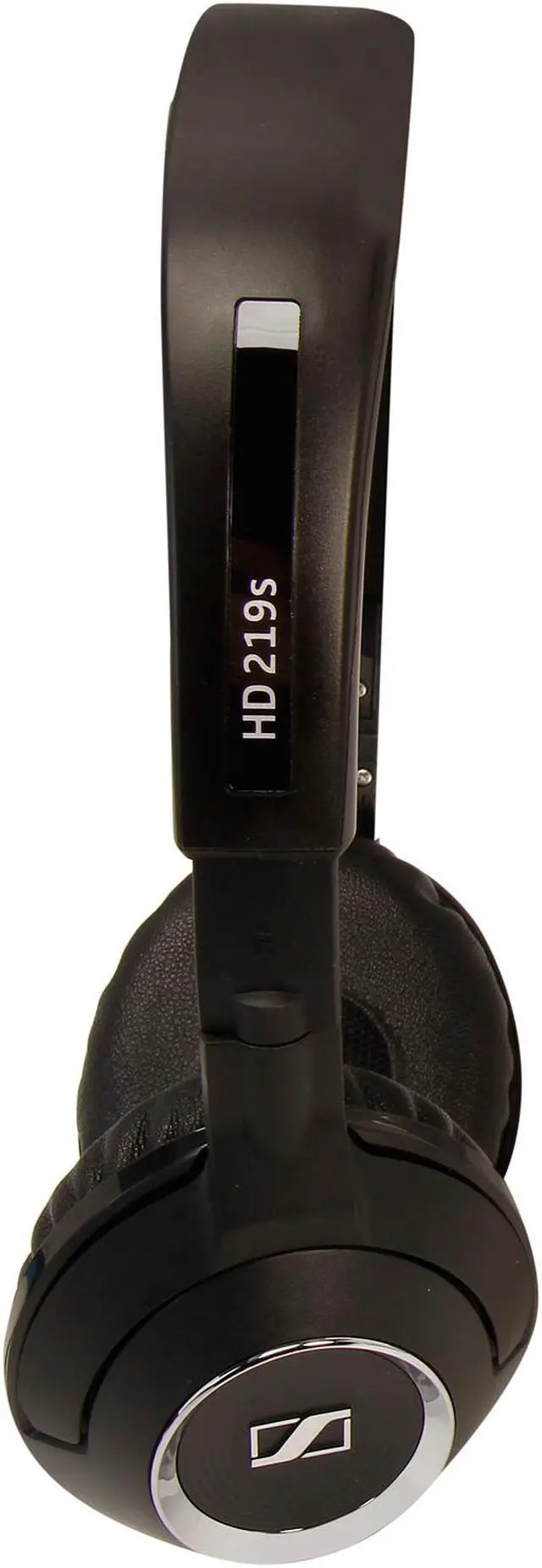 Alt view image 5 of 7 - Sennheiser HD 219S On Ear Headphone with Integrated Microphone for Smartphones-Black