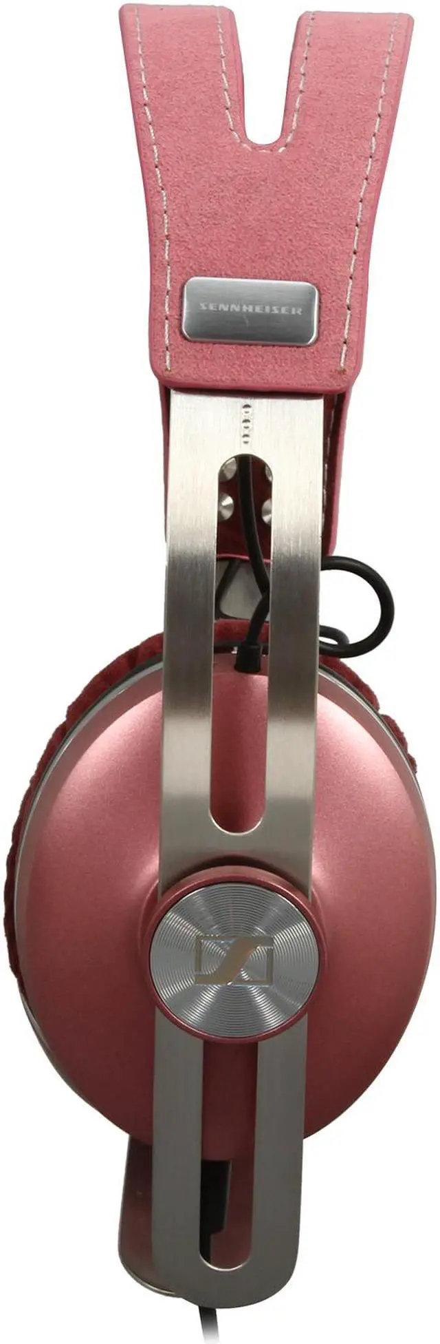 Alt view image 3 of 6 - Sennheiser MOMENTUM Pink On-Ear Headphones -505947