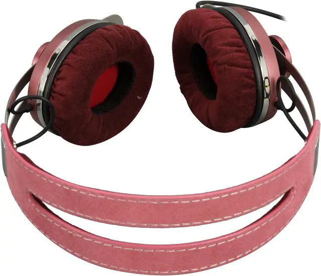 Alt view image 4 of 6 - Sennheiser MOMENTUM Pink On-Ear Headphones -505947