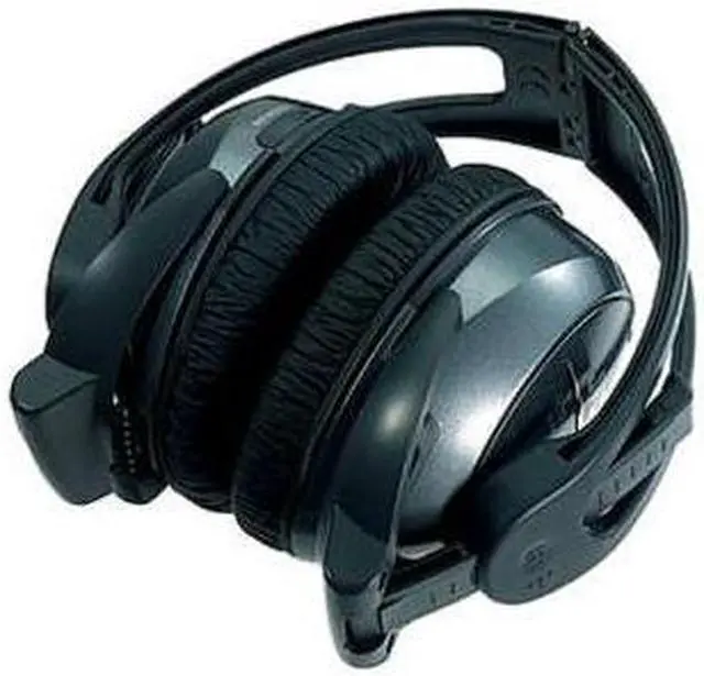 Alt view image 3 of 5 - JVC HA-NC100 3.5mm Connector Circumaural Noise Cancelling Headphone