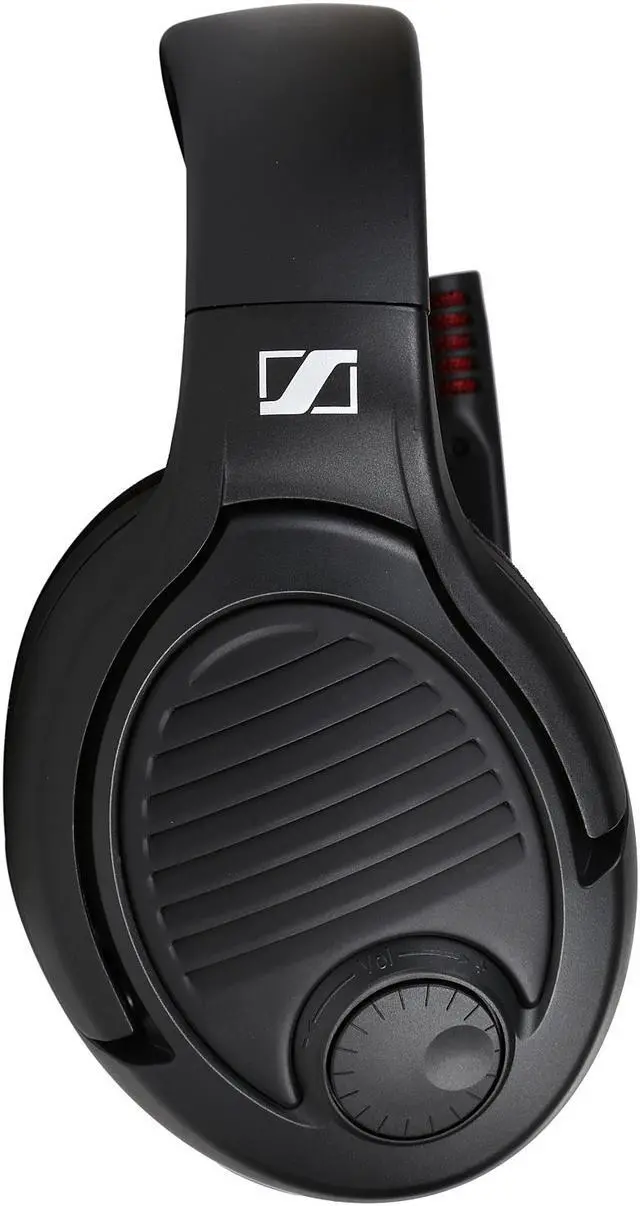 Alt view image 4 of 7 - Sennheiser PC 373D Surrounds Sound PC Gaming Headset