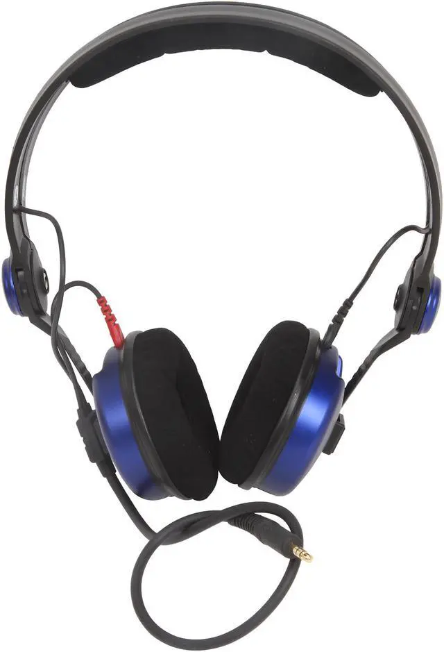 Alt view image 3 of 7 - Sennheiser Blue AMPERIOR-BLU 3.5mm Connector Supra-aural Headphones