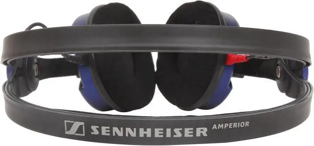 Alt view image 5 of 7 - Sennheiser Blue AMPERIOR-BLU 3.5mm Connector Supra-aural Headphones