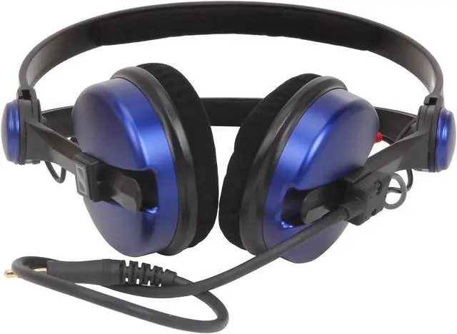 Alt view image 6 of 7 - Sennheiser Blue AMPERIOR-BLU 3.5mm Connector Supra-aural Headphones