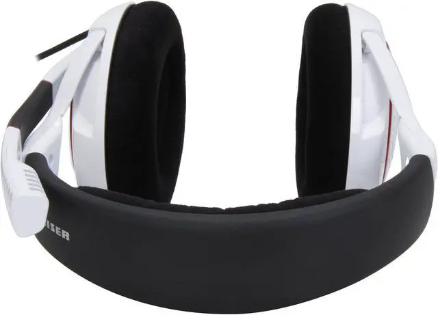 Alt view image 4 of 6 - Sennheiser GAME ONE Gaming Headset for PC, MAC & Multi-Platform - White