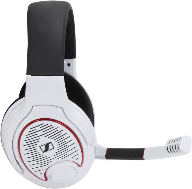 Alt view image 5 of 6 - Sennheiser GAME ONE Gaming Headset for PC, MAC & Multi-Platform - White