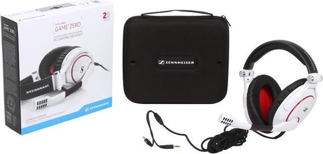 Alt view image 8 of 7 - Sennheiser GAME ZERO PC Gaming Headset - White