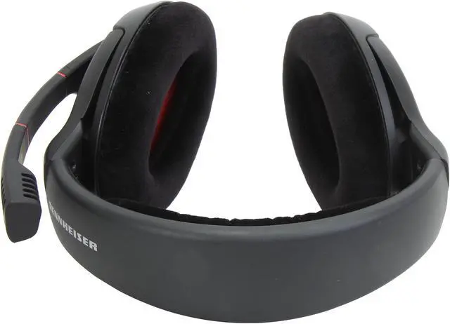 Alt view image 4 of 6 - SENNHEISER GAME ONE 3.5mm Connector Circumaural Gaming Headset