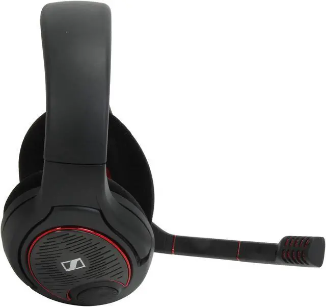 Alt view image 5 of 6 - SENNHEISER GAME ONE 3.5mm Connector Circumaural Gaming Headset