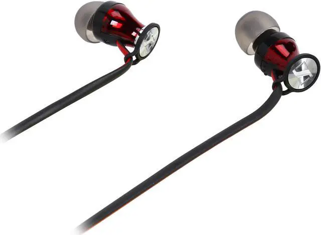 Alt view image 4 of 5 - Sennheiser M2IEI Momentum In-Ear Headphones - iOS Devices - Black/Red (506231)