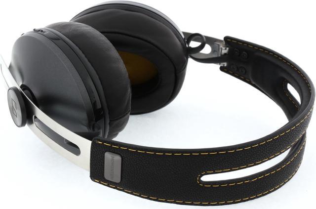 Sennheiser Momentum Bluetooth Around-Ear Headphone-Black - Newegg.com