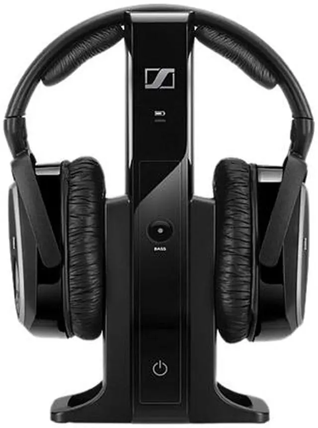 Alt view image 3 of 5 - Sennheiser RS 165 Home Audio & TV Wireless Headphones